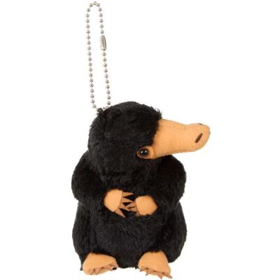 Sekiguchi Fantastic Beasts Niffler Looking Back Keychain Pludh Mascot Japan Sekiguchi Fantastic Beasts Niffler Looking Back Keychain Pludh Mascot Japan