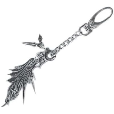 Square Enix Final Fantasy Vii Keychain Sephiroth Japan Official Square Enix Final Fantasy Vii Keychain Sephiroth Japan Official