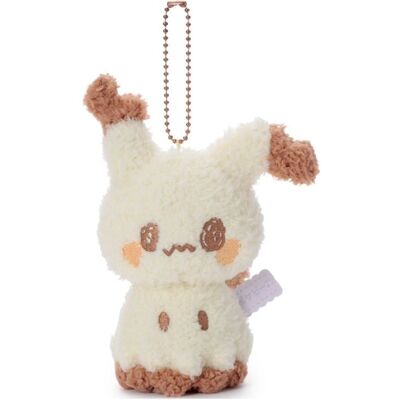 Takara Tomy Pokemon Pokepeace Plush Keychain Mimikyu Japan Official Takara Tomy Pokemon Pokepeace Plush Keychain Mimikyu Japan Official