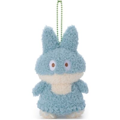 Takara Tomy Pokemon Pokepeace Munchlax Plush Keychain Japan Official Takara Tomy Pokemon Pokepeace Munchlax Plush Keychain Japan Official