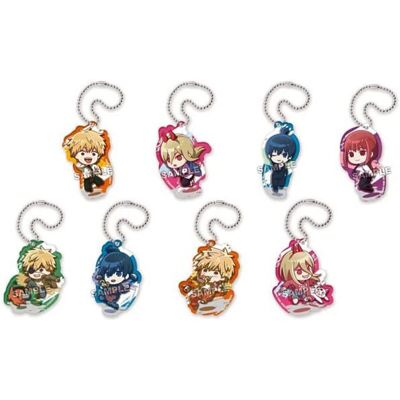 Takara Tomy A.R.T.S Pyoncolle Chainsaw Man Acrylic Keychain 8pack Box Japan Official Za-444 Takara Tomy A.R.T.S Pyoncolle Chainsaw Man Acrylic Keychain 8pack Box Japan Official Za-444
