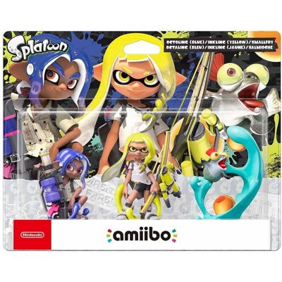 Amiibo Splatoon 3 - 3-In-1 Pack Single (Nintendo Switch) Amiibo Splatoon 3 - 3-In-1 Pack Single (Nintendo Switch)