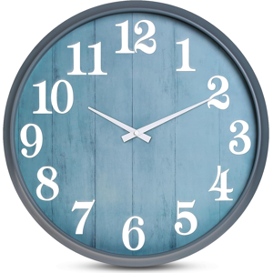 Does Not Apply 18inch Garden Clock Outdoor Waterproof, 46cm Silent Oversized Indoor Large Wall Does Not Apply 18inch Garden Clock Outdoor Waterproof, 46cm Silent Oversized Indoor Large Wall