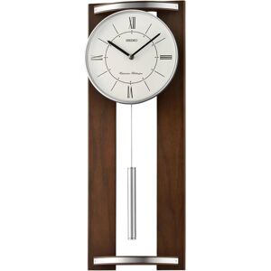 Seiko Clocks Wooden Pendulum Wall Clock Qxh078z Seiko Clocks Wooden Pendulum Wall Clock Qxh078z