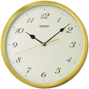 Seiko Gold Tone Wall Clock Qxa784g Seiko Gold Tone Wall Clock Qxa784g