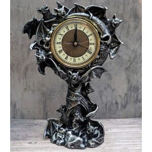 Nemesis Now Chiroptera Time Bat Clock - Gothic Style - Clock Nemesis Now Chiroptera Time Bat Clock - Gothic Style - Clock