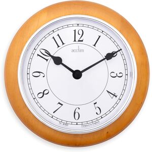 Acctim 24581 Newton Light Wood Wall Clock Acctim 24581 Newton Light Wood Wall Clock