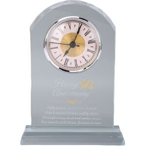 Crystal Clock Wedding Anniversary Gift Table Desk Clock Silver Crystal Clock Wedding Anniversary Gift Table Desk Clock Silver