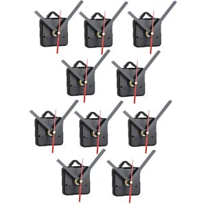 Sodial 3x(10pcs Diy Clock Movement Mechanism Silent Quartz Wall Diy Clock Hands1873 Sodial 3x(10pcs Diy Clock Movement Mechanism Silent Quartz Wall Diy Clock Hands1873