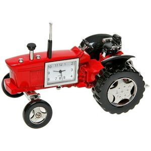 Shudehill Red Classic Tractor Clock Mini Desk Table Clock Farm Farmers Gift Shudehill Red Classic Tractor Clock Mini Desk Table Clock Farm Farmers Gift