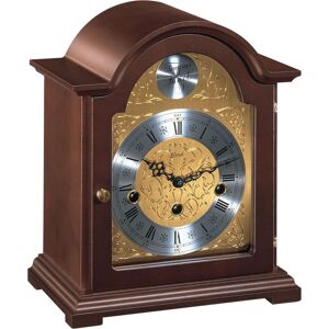 Watching Clocks Hermle Bethnal Mechanical Mantel Clock - Walnut Case - 4x4 Westminster Chime Watching Clocks Hermle Bethnal Mechanical Mantel Clock - Walnut Case - 4x4 Westminster Chime