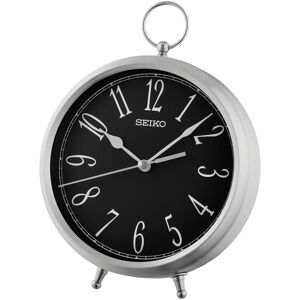 Seiko Qxg155a - Table Clock - Black Seiko Qxg155a - Table Clock - Black