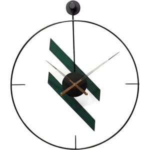 Theyinltd Large 60cm Super Silent Minimalist Classic Wall Clock Quiet Non-Ticking Quartz Theyinltd Large 60cm Super Silent Minimalist Classic Wall Clock Quiet Non-Ticking Quartz