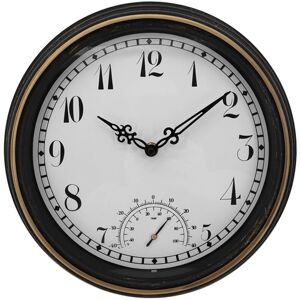 Outdoor Wall Clock With Ip44 Vintage Round Garden Decor Clock 12 Inch2053 Outdoor Wall Clock With Ip44 Vintage Round Garden Decor Clock 12 Inch2053