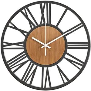 Sodial Wall Clock For Living Room Decor 16 Inches Silent Non Ticking Wood Clocks4574 Sodial Wall Clock For Living Room Decor 16 Inches Silent Non Ticking Wood Clocks4574