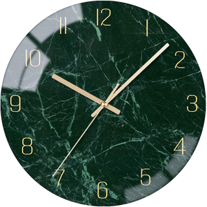 Does Not Apply Glass Wall Clock Silent Non Ticking Wall Clocks- 12 Inch Quality Quartz Battery Does Not Apply Glass Wall Clock Silent Non Ticking Wall Clocks- 12 Inch Quality Quartz Battery