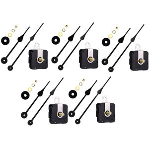 Sodial 3x(5pcs High Torque I Shaft Hands Quartz Diy Wall Clock Movement Mechanism4597 Sodial 3x(5pcs High Torque I Shaft Hands Quartz Diy Wall Clock Movement Mechanism4597