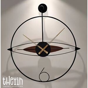 Theyinltd Large 60cm Super Silent Minimalist Classic Wall Clock Quiet Non-Ticking Quartz Theyinltd Large 60cm Super Silent Minimalist Classic Wall Clock Quiet Non-Ticking Quartz