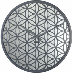 NeXtime 3194GS Grey Wall Clock - Pendulum, 50cm NeXtime 3194GS Grey Wall Clock - Pendulum, 50cm