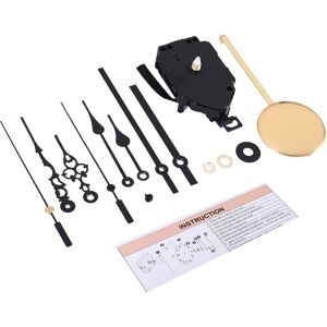 Sodial 5x(Diy Pendulum Clock Movement Mechanism With 3 Pairs Different Hands5282 Sodial 5x(Diy Pendulum Clock Movement Mechanism With 3 Pairs Different Hands5282