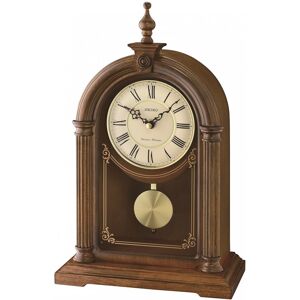 Seiko Qxq036b Wooden Westminster Mantel Clock Seiko Qxq036b Wooden Westminster Mantel Clock