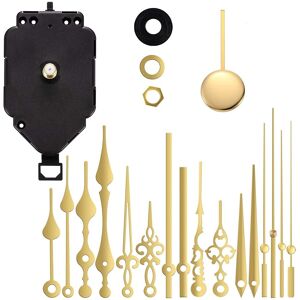 Sodial 5x(Wall Silent Pendulum Quartz Clock Movement, Pendulum Clock Mechanism5819 Sodial 5x(Wall Silent Pendulum Quartz Clock Movement, Pendulum Clock Mechanism5819