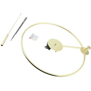 Decorative Wall Clock Modern Non Ticking Silent Metal Wall Clock For Living Room Decorative Wall Clock Modern Non Ticking Silent Metal Wall Clock For Living Room