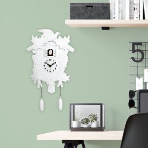 Walplus White Cuckoo Clock Diy Art Home Office Restaurant Living Room Decoration Walplus White Cuckoo Clock Diy Art Home Office Restaurant Living Room Decoration