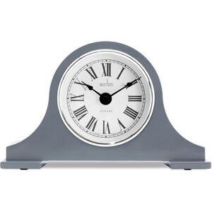 Acctim Aston Grey Napoleon Battery Mantel Clock Harston 36967 - Scruffy Box Acctim Aston Grey Napoleon Battery Mantel Clock Harston 36967 - Scruffy Box