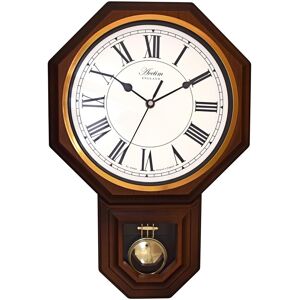 Acctim Woodstock Wood Effect Pendulum Wall Clock 28316 Acctim Woodstock Wood Effect Pendulum Wall Clock 28316