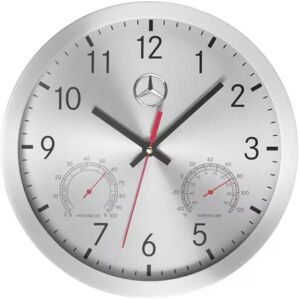 Mercedes-Benz (Genuine Oe) Mercedes-Benz Genuine Wall Clock Interior Aluminium Home Decoration B67870476 Mercedes-Benz (Genuine Oe) Mercedes-Benz Genuine Wall Clock Interior Aluminium Home Decoration B67870476