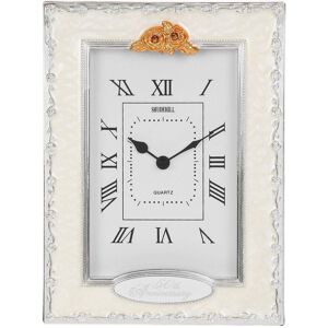 Shudehill Giftware 50th Gold Anniversary Table Mantel Clock To Commemorate An Anniversary Shudehill Giftware 50th Gold Anniversary Table Mantel Clock To Commemorate An Anniversary