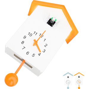 .›bird House Wall Clock Bird Voice Call Stylish Decorative Pendulum Wall Clock F .›bird House Wall Clock Bird Voice Call Stylish Decorative Pendulum Wall Clock F