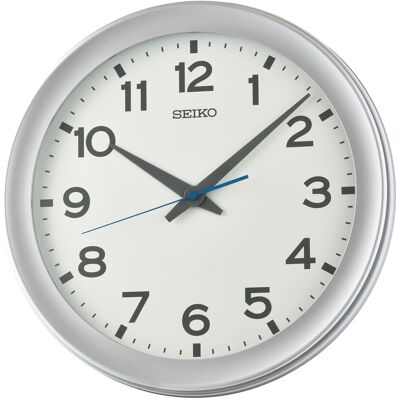 SEIKO silver Wall clock - Wall clock SEIKO silver Wall clock - Wall clock