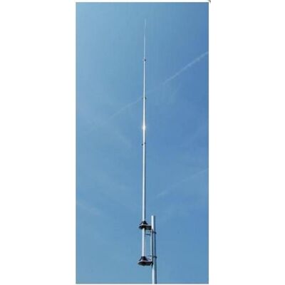 Moonraker Gap-H 1/2 Wave Vertical Silver Rod Type Home-Base Cb Radio Aerial Antenna Moonraker Gap-H 1/2 Wave Vertical Silver Rod Type Home-Base Cb Radio Aerial Antenna