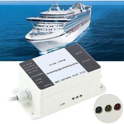 Ar‑12 Dual Channel Ais Receiver Gps Usb Yacht Steamship Nmea Port Navigator Sg Ar‑12 Dual Channel Ais Receiver Gps Usb Yacht Steamship Nmea Port Navigator Sg