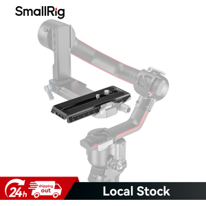 SmallRig 3158B Camera Mounting Accessory - Quick Release Plate for DJI RS SmallRig 3158B Camera Mounting Accessory - Quick Release Plate for DJI RS