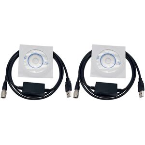 Sodial 3x(2pcs Download Data Usb Cable For Total Stations 6 Pin Cable 352 /8945 Sodial 3x(2pcs Download Data Usb Cable For Total Stations 6 Pin Cable 352 /8945