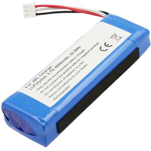 Avizar 3.7v Li-Polymer Battery For Jbl Charge Speaker 6000mah 22.2wh, Blue Avizar 3.7v Li-Polymer Battery For Jbl Charge Speaker 6000mah 22.2wh, Blue