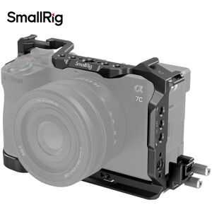 Smallrig Camera Cage Kit W/ Cold Shoe Mount For Sony Alpha 7 C Ii / A7 Cr 4422 Smallrig Camera Cage Kit W/ Cold Shoe Mount For Sony Alpha 7 C Ii / A7 Cr 4422