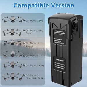 Intelligent Flight Battery 5000mah 15.4v 77wh Drone Intelligent Flight Battery Intelligent Flight Battery 5000mah 15.4v 77wh Drone Intelligent Flight Battery