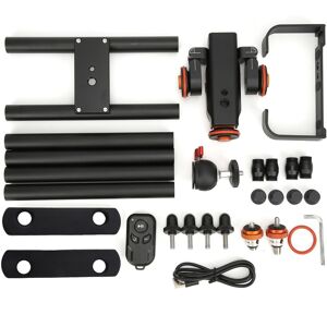 L4x-60et 60cm Camera Video Track Electric Slider With Ball Head L4x L4x-60et 60cm Camera Video Track Electric Slider With Ball Head L4x