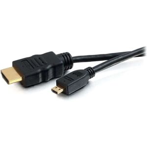 C2g 6ft High Speed Hdmi Type-A To Hdmi Type-D (Micro) Cable W/ethernet C2g 6ft High Speed Hdmi Type-A To Hdmi Type-D (Micro) Cable W/ethernet