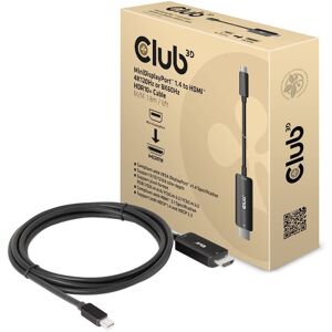 Club 3D Cac-1187 Minidisplayport™ 1.4 To Hdmi™ 4k120hz Or 8k60hz Hdr10+ Cable 1. Club 3D Cac-1187 Minidisplayport™ 1.4 To Hdmi™ 4k120hz Or 8k60hz Hdr10+ Cable 1.