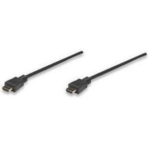 308434 Manhattan High Speed Shielded Male To Male (15m) Hdmi Cable (Black) 308434 Manhattan High Speed Shielded Male To Male (15m) Hdmi Cable (Black)