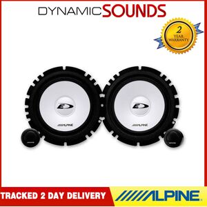 Alpine Sxe-1750s 6-1/2"(16.5cm) Component 2-Way Car Speaker Kit 280w Alpine Sxe-1750s 6-1/2"(16.5cm) Component 2-Way Car Speaker Kit 280w