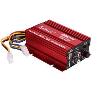 Kinter 3x( Car Audio Amplifier 12v Cable 2 Channels Stereo Amplifier Subwoofer8848 Kinter 3x( Car Audio Amplifier 12v Cable 2 Channels Stereo Amplifier Subwoofer8848