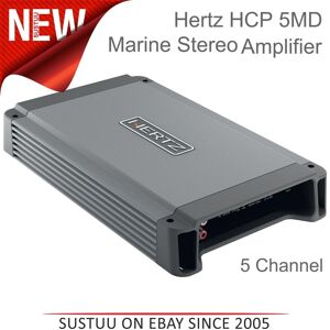 Hertz Hcp 5md 12v 5 Channel Marine Stereo Amplifier│4x50w & 150w│class-Ab│2 Ohm Hertz Hcp 5md 12v 5 Channel Marine Stereo Amplifier│4x50w & 150w│class-Ab│2 Ohm