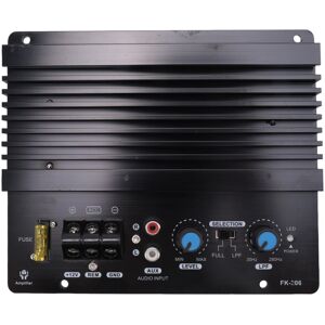 1000w Car Audio High Amplifier Board Powerful Sub Woofer Board 12v P9o45390 1000w Car Audio High Amplifier Board Powerful Sub Woofer Board 12v P9o45390