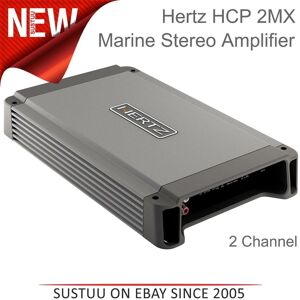 Hertz Hcp 2mx 12v 2 Channel Boat Marine Stereo Amplifier│2 X 100w│class-Ab│inuk Hertz Hcp 2mx 12v 2 Channel Boat Marine Stereo Amplifier│2 X 100w│class-Ab│inuk
